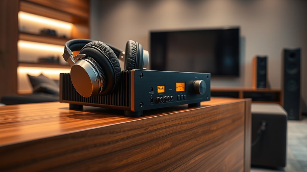 enhance sound with amplifier