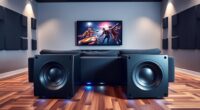 enhanced bass optimal setup