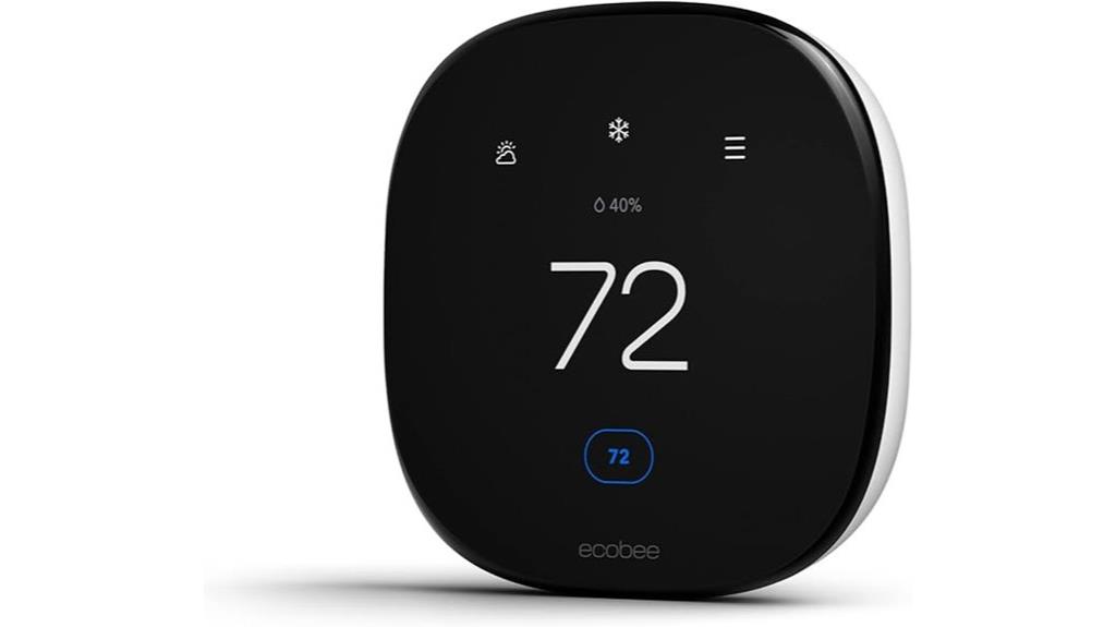 enhanced ecobee thermostat
