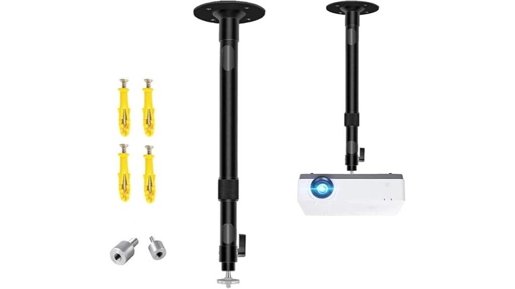enhanced extended projector mount