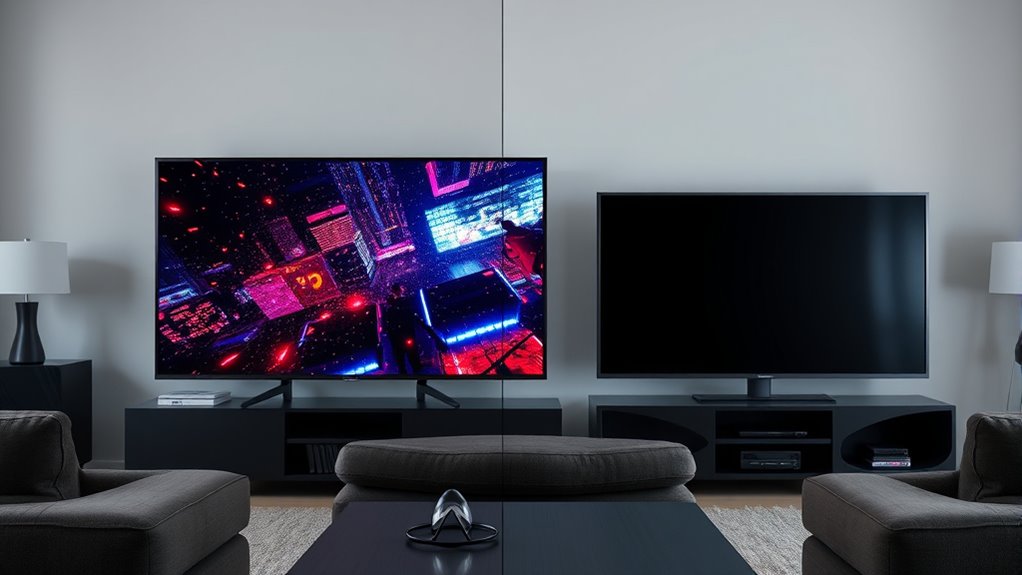 enhanced visuals immersive audio