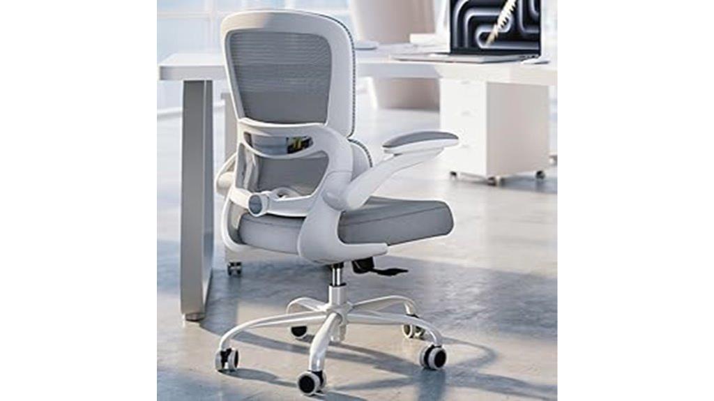 ergonomic lumbar office chair