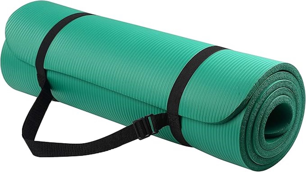 extra thick yoga mat