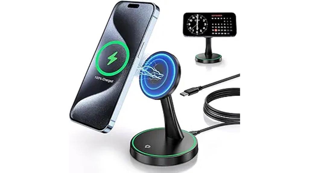 fast mag safe wireless charger