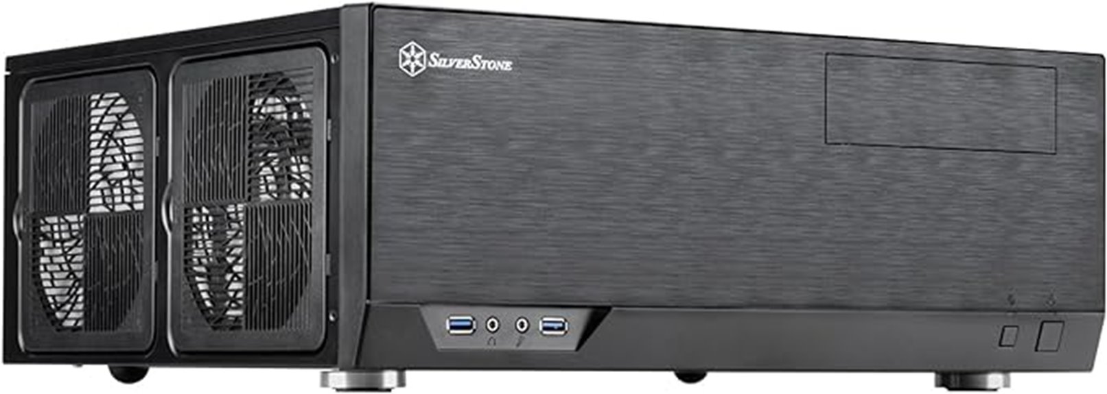 faux aluminum htpc case