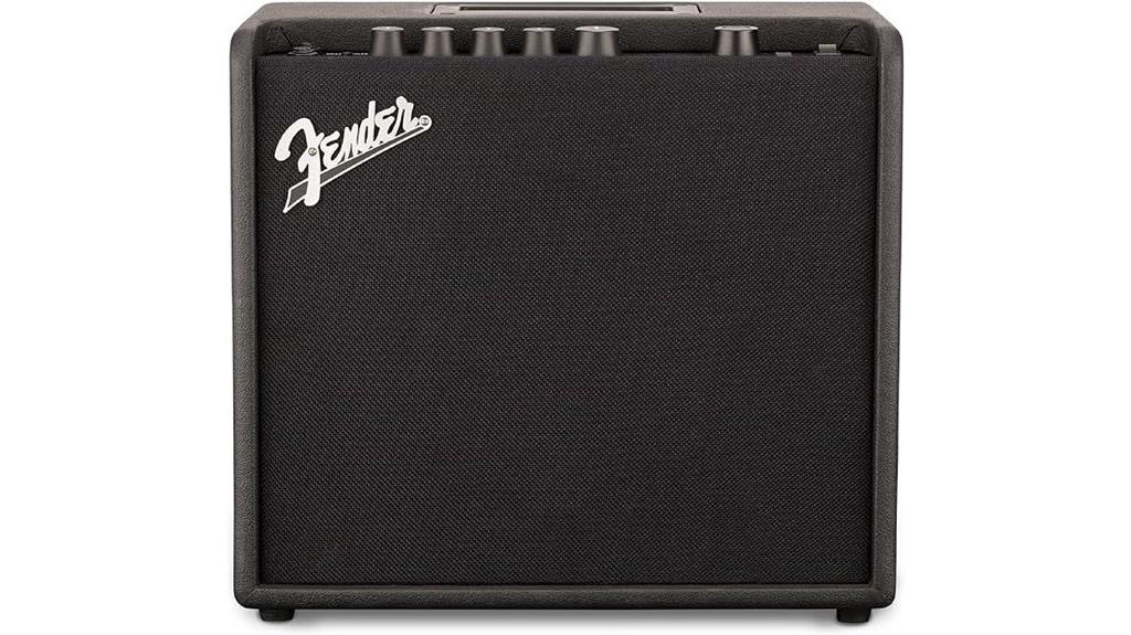 fender mustang lt25
