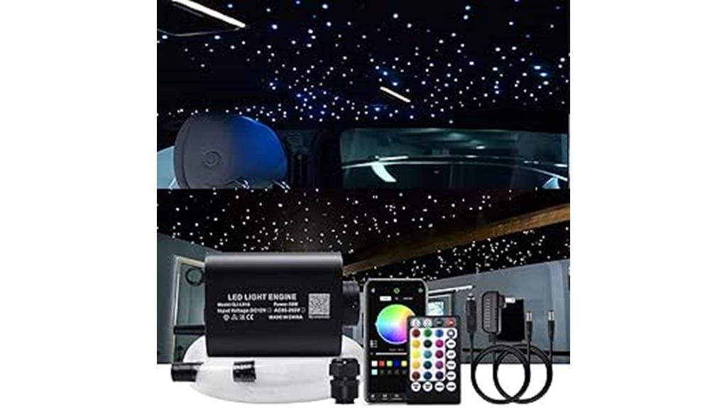 fiber optic star ceiling