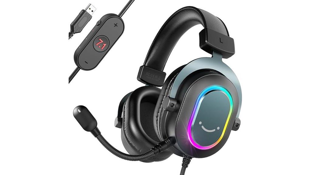 fifine gaming headset features