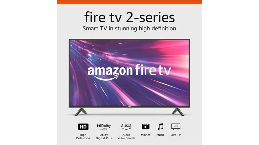 fire tv 40 hd smart