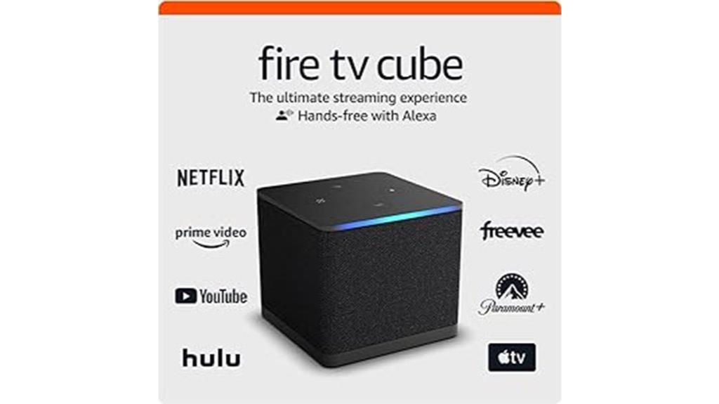 fire tv cube with alexa