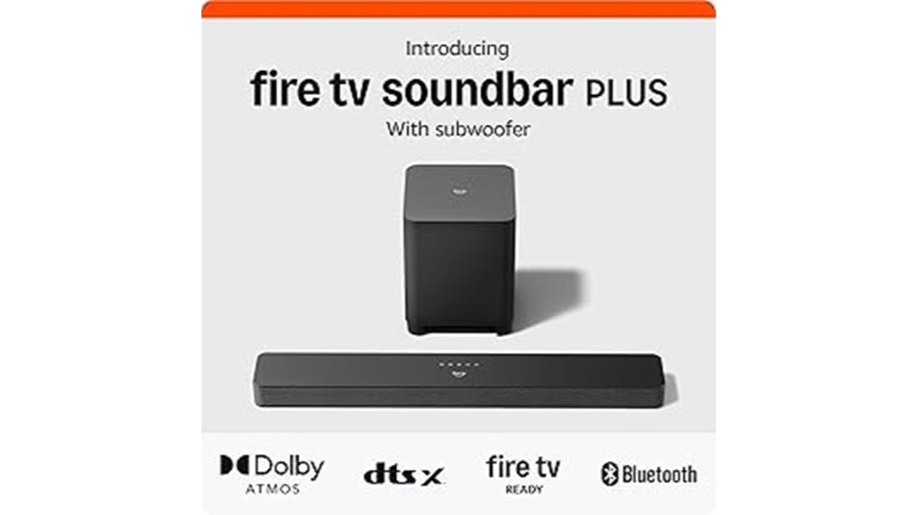 fire tv soundbar bundle