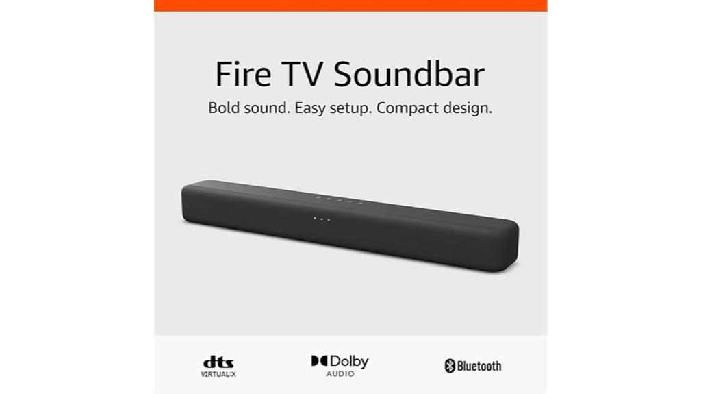 fire tv soundbar dolby audio