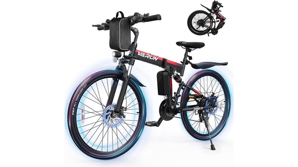 foldable 750w electric bike