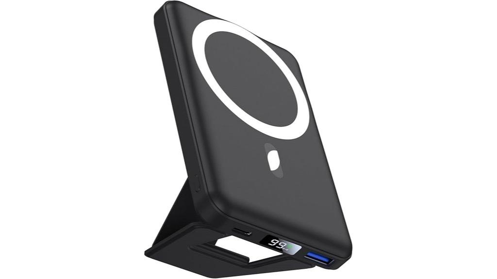 foldable wireless power bank