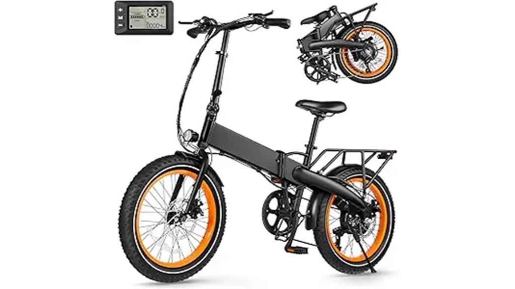 folding 1000w electric bike