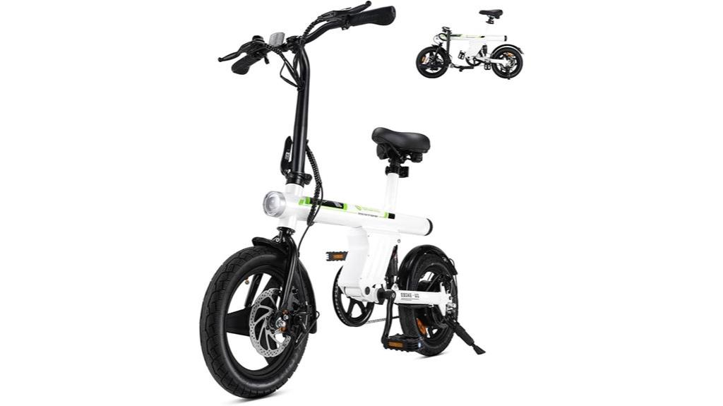 folding 500w electric bike