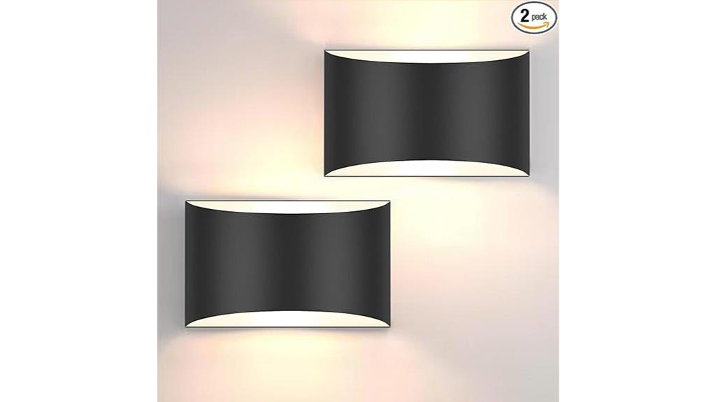 folksmate warm wall sconces