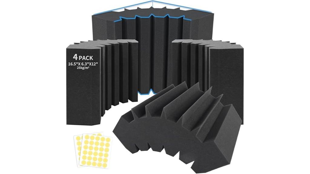 four pack sound absorbers