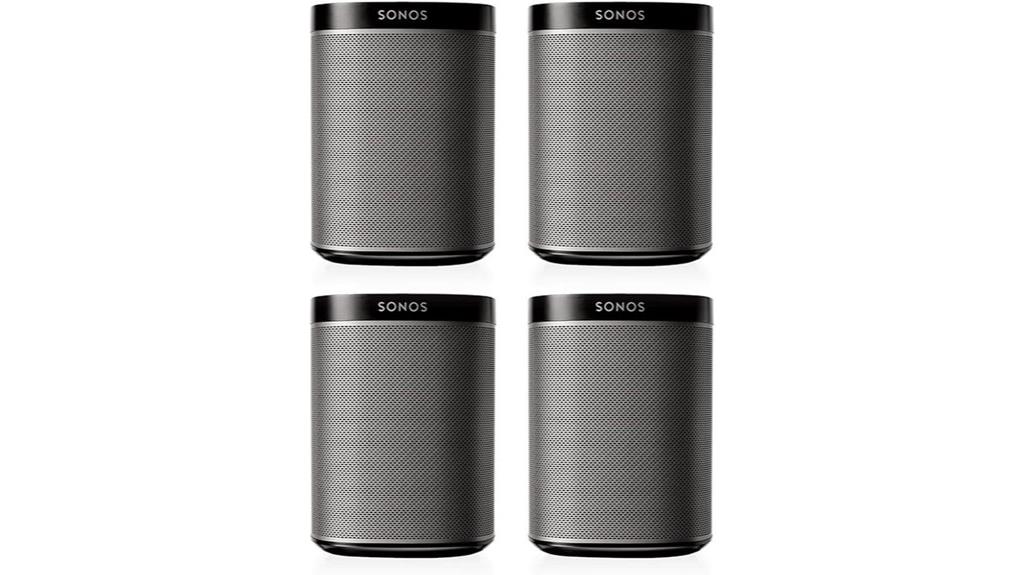 four speaker sonos bundle