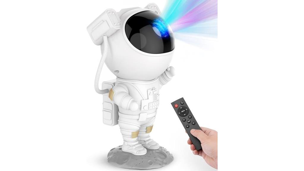 galaxy night light with timer