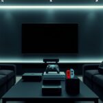 gaming consoles home theater