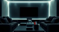 gaming consoles home theater