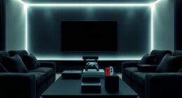 gaming consoles home theater
