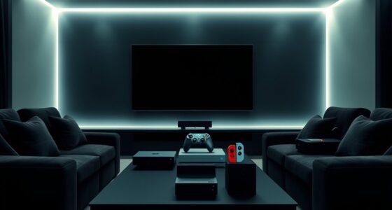 gaming consoles home theater