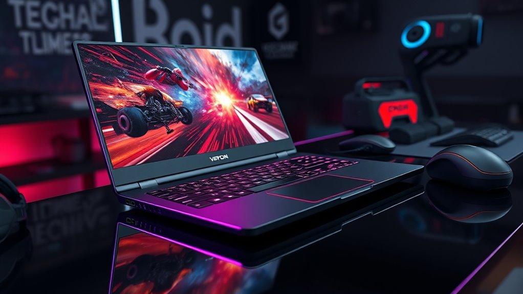 gaming performance and features