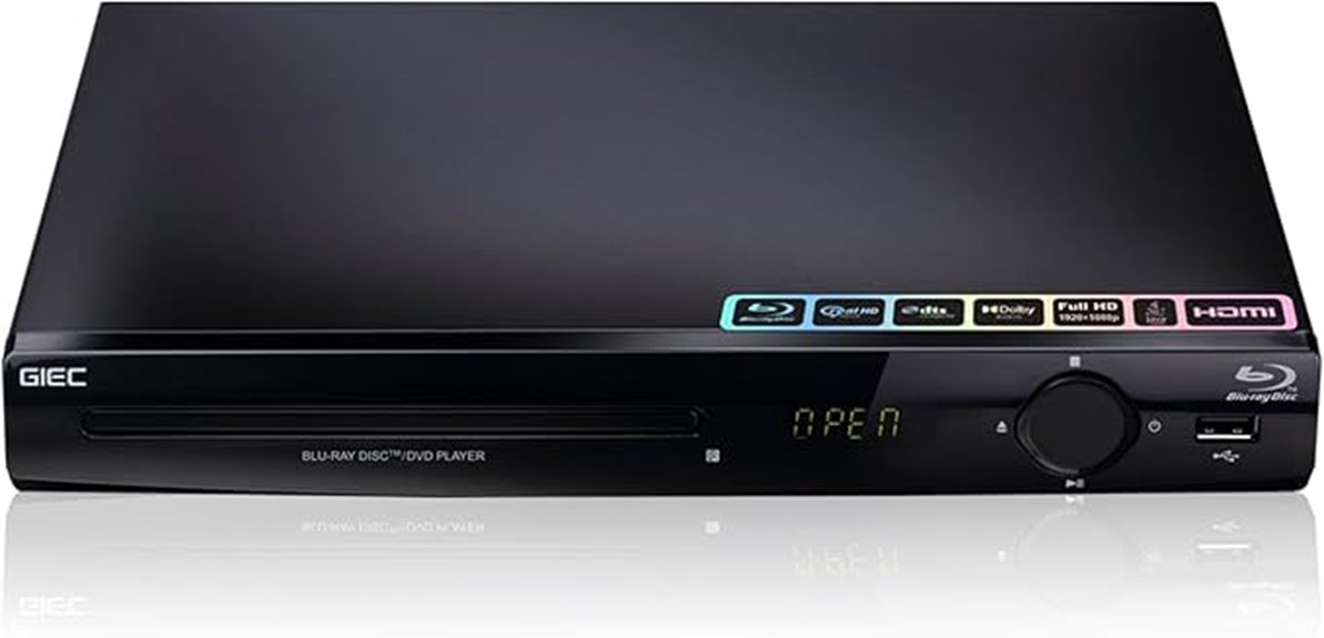 giec g2805 blu ray player