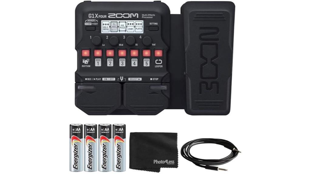 guitar effects pedal processor