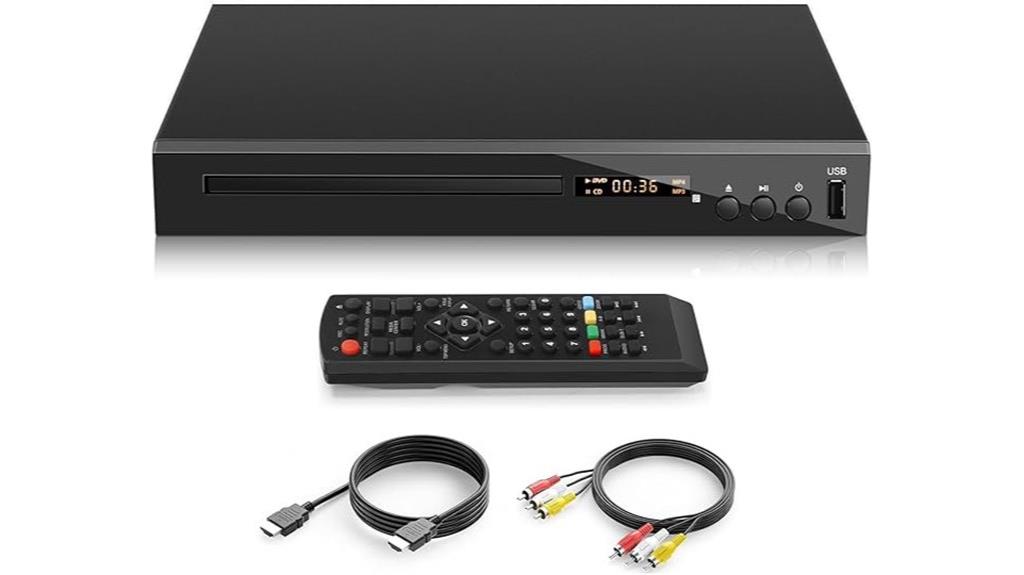 hd blu ray player features