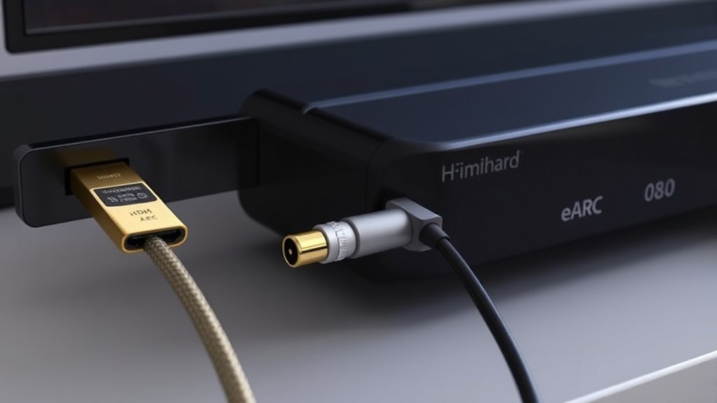 hdmi earc optical audio