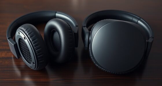 headphone design comparison