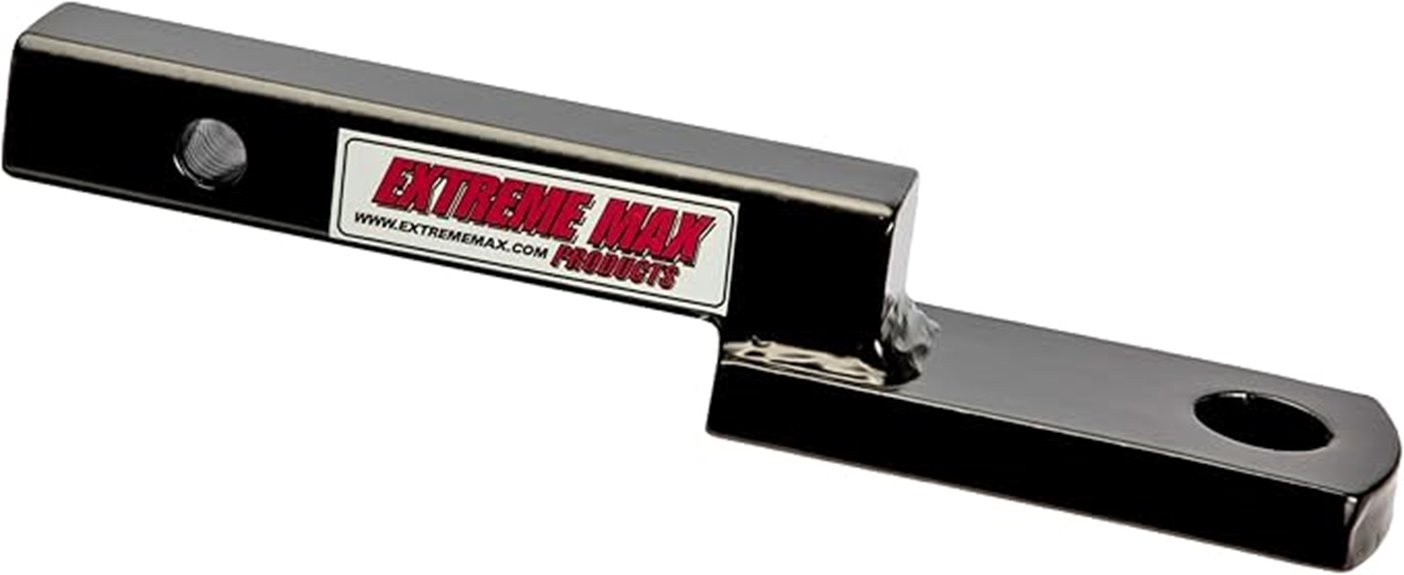 heavy duty hitch mount