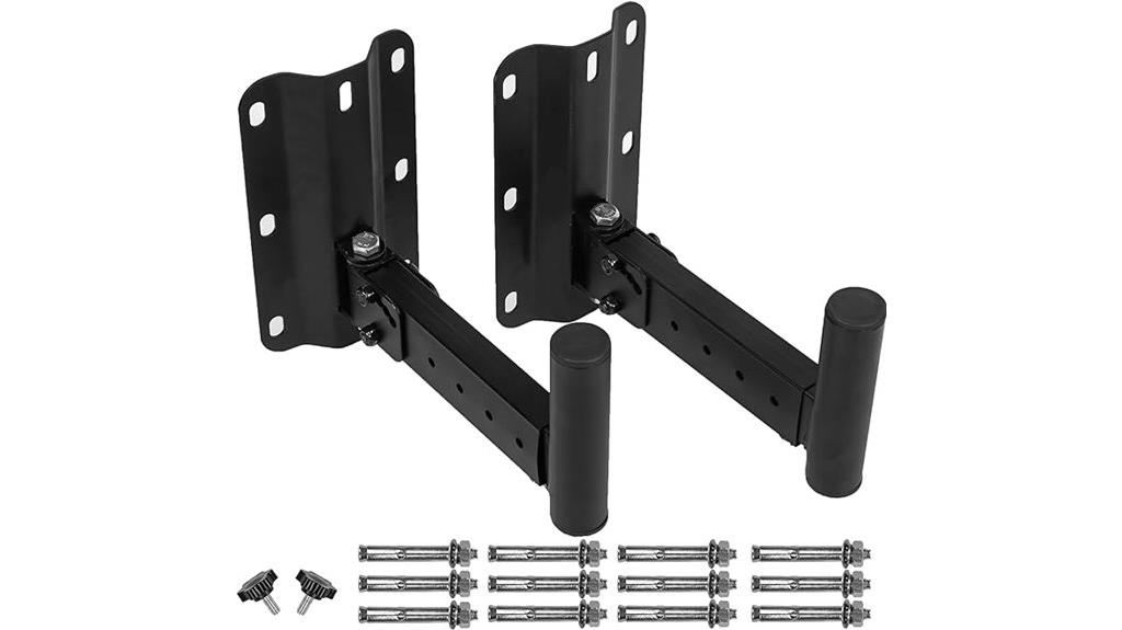 heavy duty speaker mounts