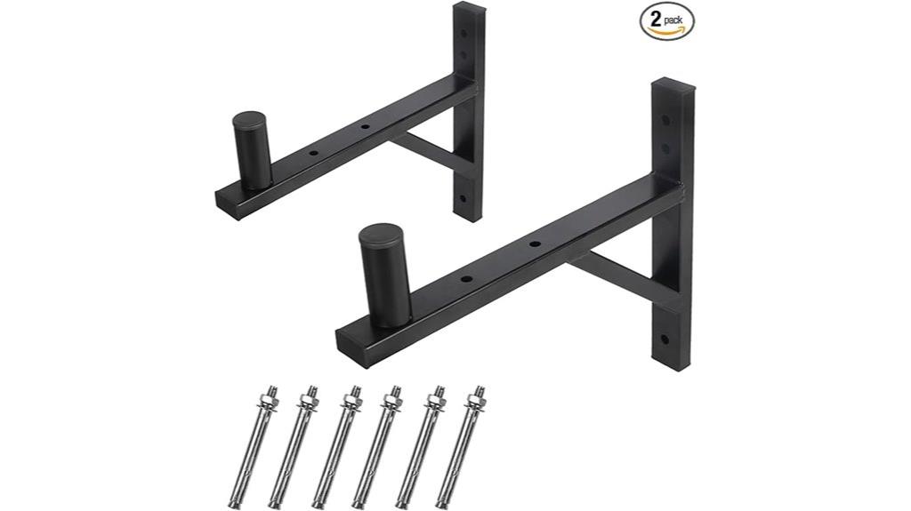 heavy duty speaker wall brackets