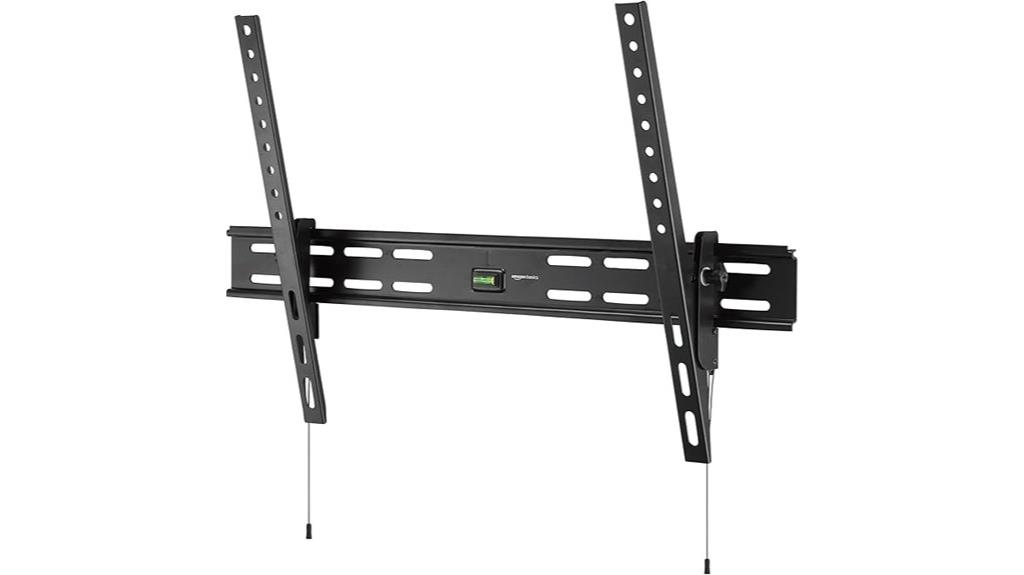 heavy duty tilting tv mount