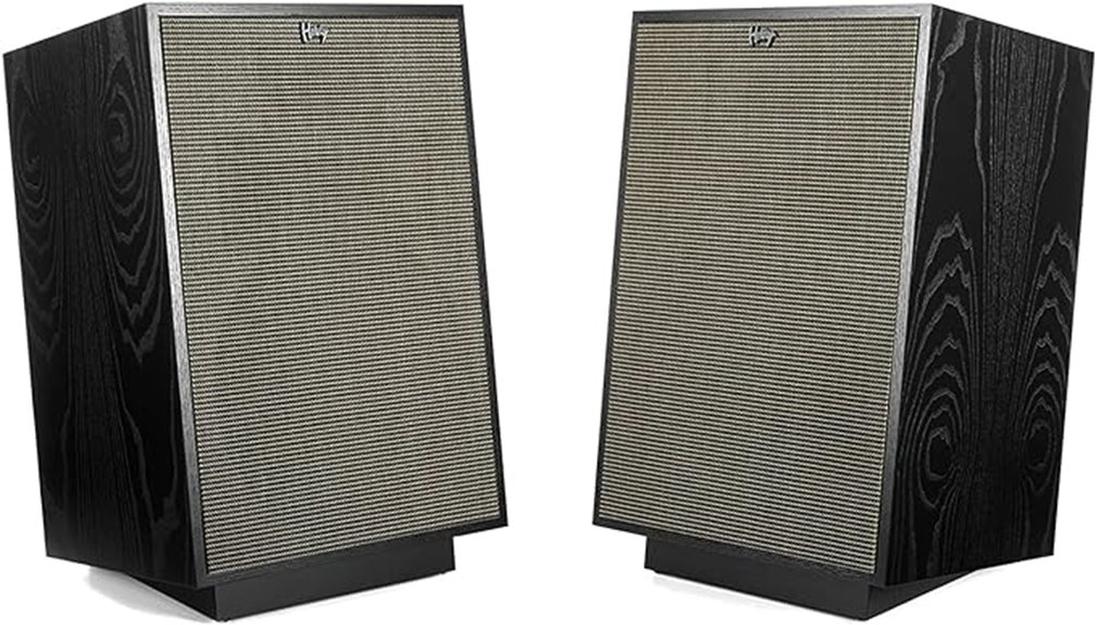 heritage series floorstanding speakers