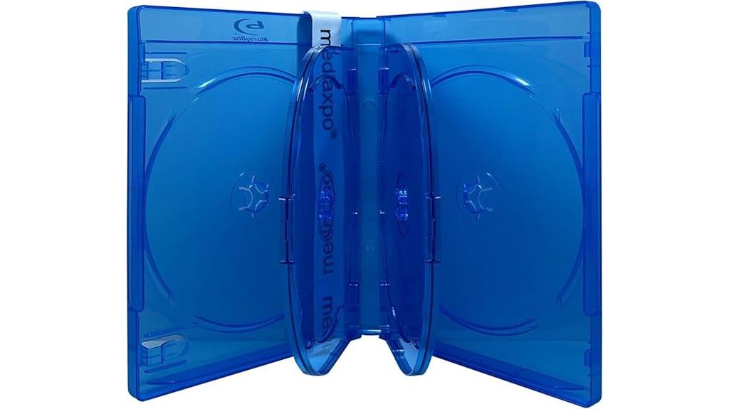 high capacity blu ray cases