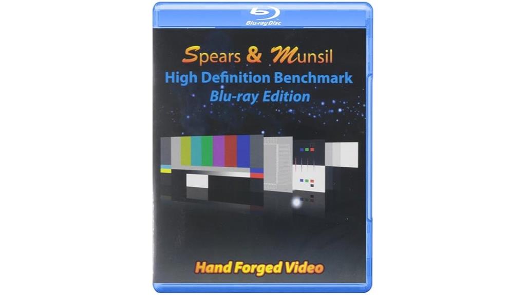 high definition blu ray benchmark