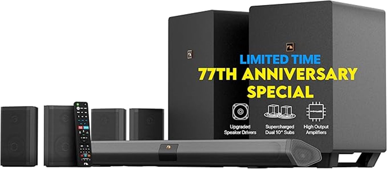 high end 9 2 4 channel dolby atmos