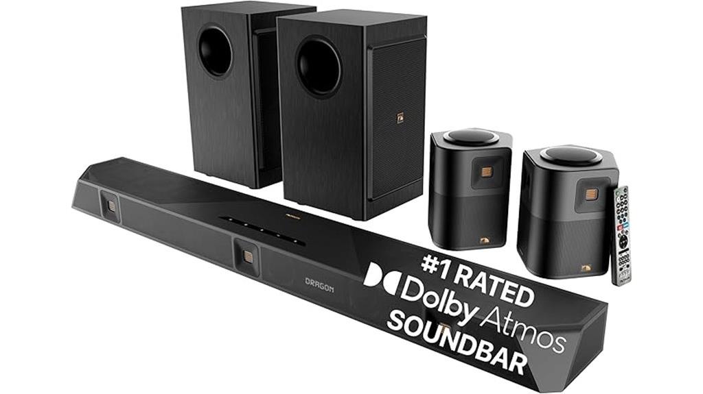 high end surround sound system