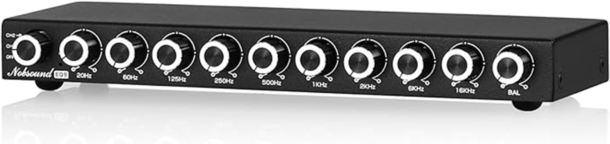 high fidelity 9 band equalizer