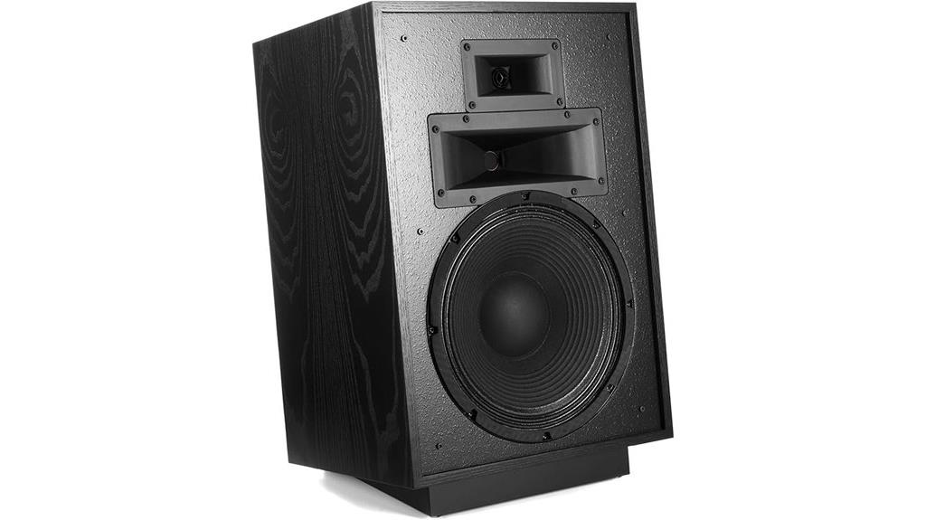 high fidelity floorstanding speaker