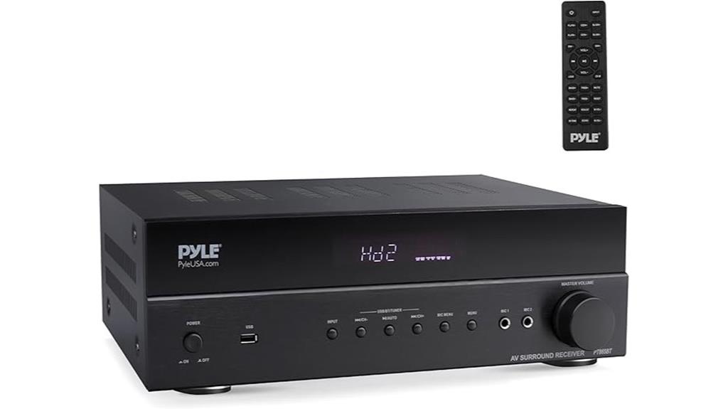 high fidelity home theater