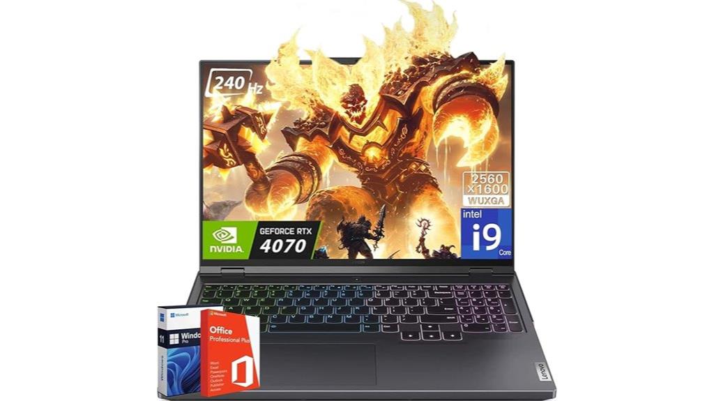 high performance gaming laptop
