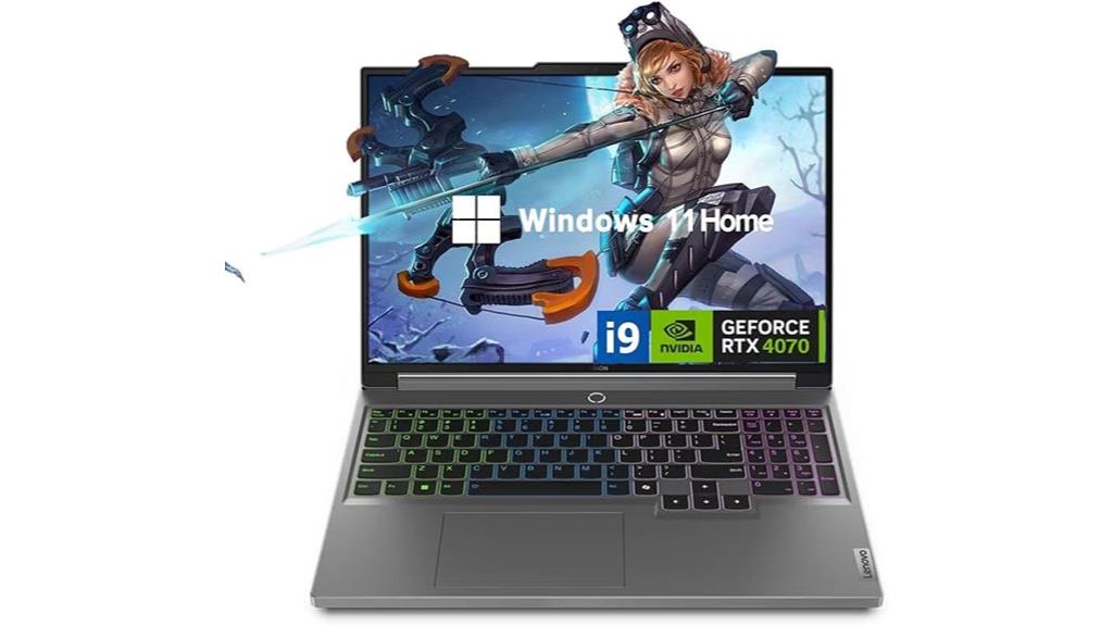 high performance gaming laptop