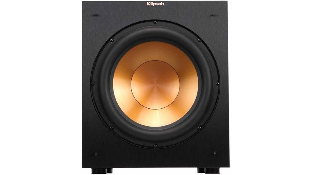 high performance subwoofer system