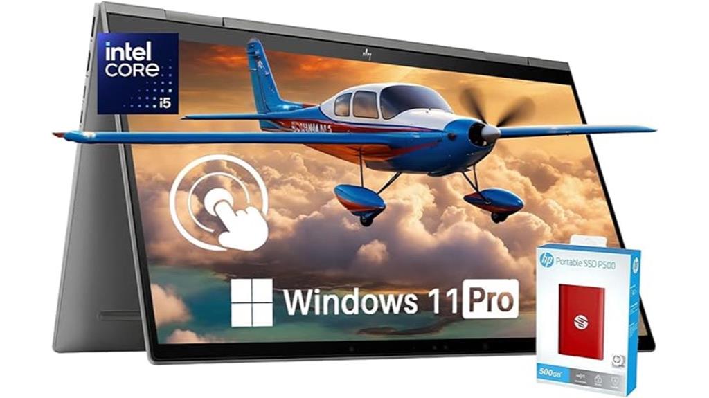 high performance touchscreen laptop